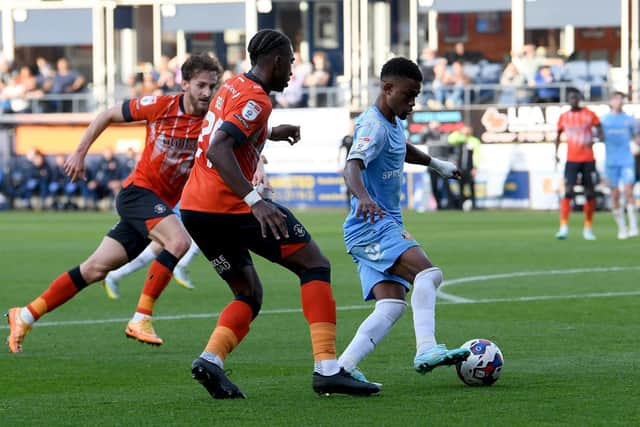 Amad made a big impression at Kenilworth Road