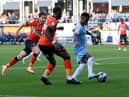 Amad made a big impression at Kenilworth Road