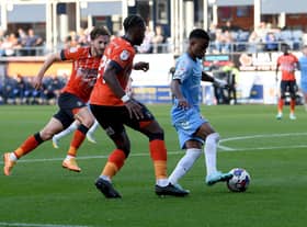 Amad made a big impression at Kenilworth Road