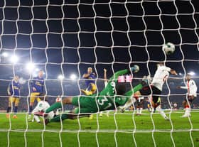 Joelinton's early strike for Newcastle United against Southampton was correctly disallowed according to Dermot Gallagher (Photo by Michael Steele/Getty Images)