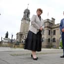 South Tyneside Council Leader Cllr Tracey Dixon and Chief Executive Jonathan Tew.