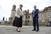 South Tyneside Council Leader Cllr Tracey Dixon and Chief Executive Jonathan Tew