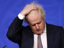 Prime Minister Boris Johnson appeared to get a little confused about his North East geography following a visit to the region. 

Picture: Hollie Adams/PA