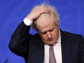 Prime Minister Boris Johnson appeared to get a little confused about his North East geography following a visit to the region. 

Picture: Hollie Adams/PA
