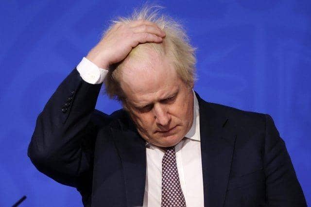 Prime Minister Boris Johnson appeared to get a little confused about his North East geography following a visit to the region. 

Picture: Hollie Adams/PA