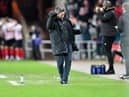 Former Sunderland head coach Lee Johnson