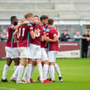 South Shields secured victory against Warrington Town at the weekend