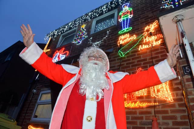 Santa Claus, a close friend of Cllr Keith Roberts, will be bringing Christmas cheer to Perth Green Community Association on Monday, December 21.