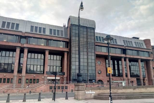 Newcastle Crown Court.