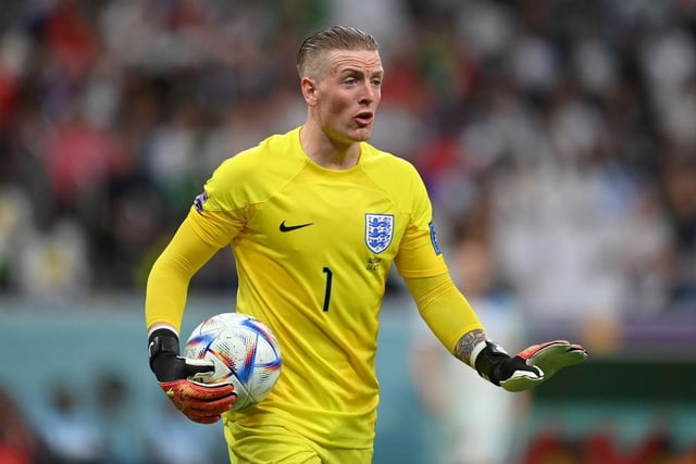 Pickford has been Southgate’s No.1 for a number of years now and has rarely let his side down between the posts.