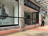 Debenhams is to axe 2,500 jobs in a bid to cut costs. Picture: PA.