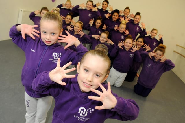 Youngsters from NU Dance were going to perform at London's Queens Theatre 8 years ago. Recognise anyone?