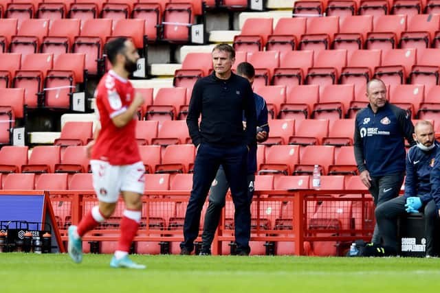 Sunderland boss Phil Parkinson.