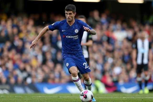 Chelsea reportedly face a dilemma over the future of Christian Pulisic (Photo by Paul Harding/Getty Images)