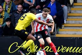 Elliot Embleton has made a superb start to the season for Sunderland