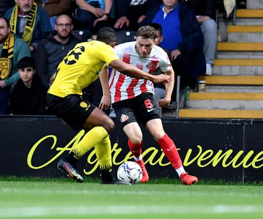 Elliot Embleton has made a superb start to the season for Sunderland