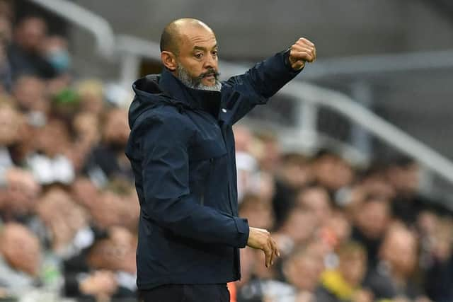 Nuno Espirito Santo was sacked by Tottenham Hotspur earlier today (Photo by PAUL ELLIS/AFP via Getty Images)