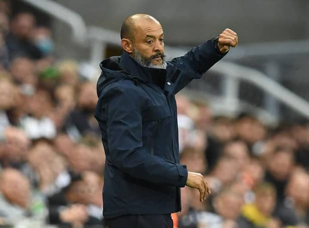 Nuno Espirito Santo was sacked by Tottenham Hotspur earlier today (Photo by PAUL ELLIS/AFP via Getty Images)