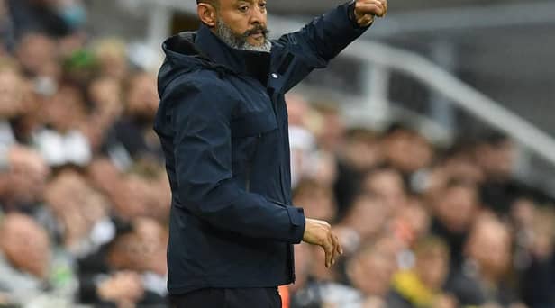 Nuno Espirito Santo was sacked by Tottenham Hotspur earlier today (Photo by PAUL ELLIS/AFP via Getty Images)