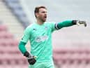 Wigan Athletic's Jamie Jones.