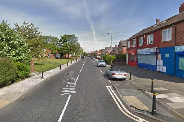 The incident happened in Wenlock Road, South Shields