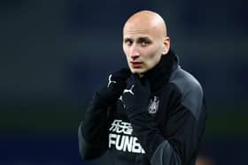 Jonjo Shelvey last season.
