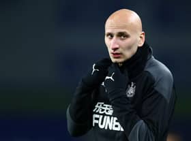Jonjo Shelvey last season.