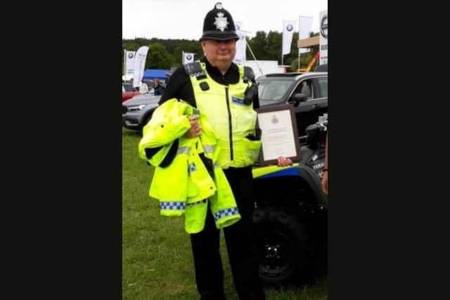 Jon joined Northumbria Police in 1978 and was stationed in Sunderland and Gateshead before making the move to rural Northumberland.