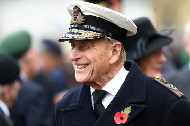 Prince Philip, Duke of Edinburgh, pictured in 2016. (Photo by EDDIE MULHOLLAND/AFP via Getty Images)