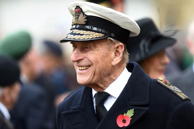 Prince Philip, Duke of Edinburgh, pictured in 2016. (Photo by EDDIE MULHOLLAND/AFP via Getty Images)