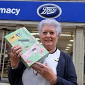 Mavis has been a loyal employee on Boots's beauty counter in King Street.