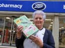 Mavis has been a loyal employee on Boots's beauty counter in King Street.