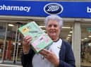 Mavis has been a loyal employee on Boots's beauty counter in King Street.