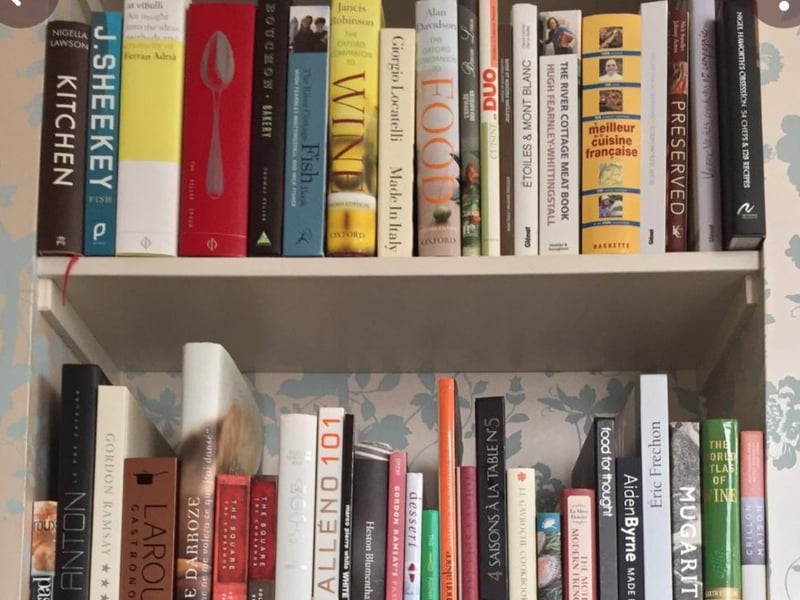 "My copy of The Flavour Thesaurus by Niki Segnit was a gift from chef Geoffrey Smeddle so it's particularly prized," says Jack.