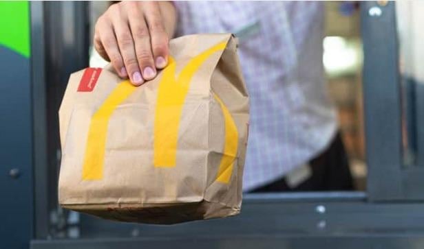 <p>McDonald’s has extended its double up delivery deal this week </p>