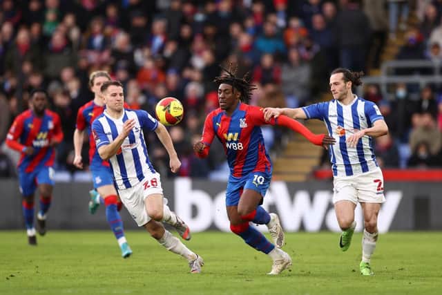 Newcastle United are reportedly eyeing a £45million move for Crystal Palace's Eberechi Eze (Photo by Ryan Pierse/Getty Images)