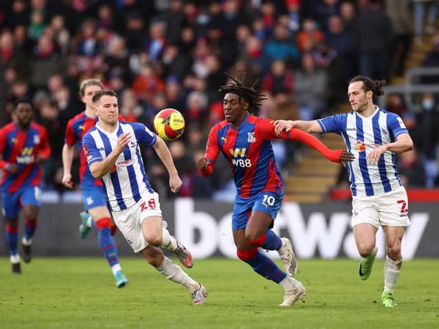 Newcastle United are reportedly eyeing a £45million move for Crystal Palace's Eberechi Eze (Photo by Ryan Pierse/Getty Images)