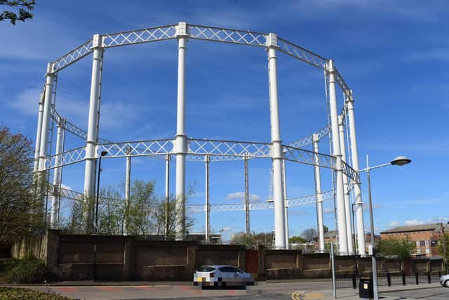 Gasometer, South Shields