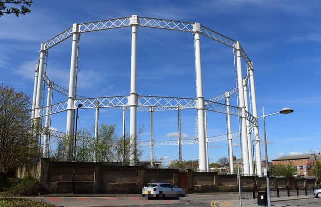 Gasometer, South Shields