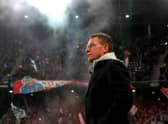Former RB Leipzig manager Ralf Rangnick has been linked with a role at Newcastle United  (Photo by Alexander Hassenstein/Getty Images)