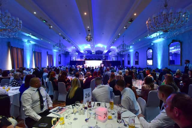 A scene from last year's Best of South Tyneside Awards.