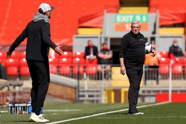 Steve Bruce, Manager of Newcastle United. (Photo by Clive Brunskill/Getty Images)
