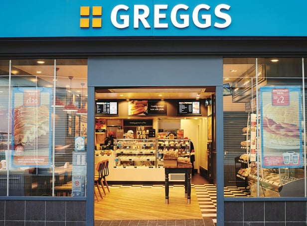 <p>Greggs Bakery </p>