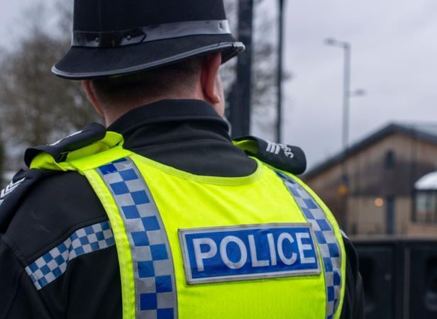 A police officer has been sacked for misconduct after inappropriate images of him were shared on social media.