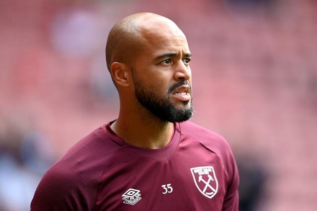 Darren Randolph is likely to leave West Ham United in January. (ExWHUemployee)
(Photo by Alex Davidson/Getty Images)