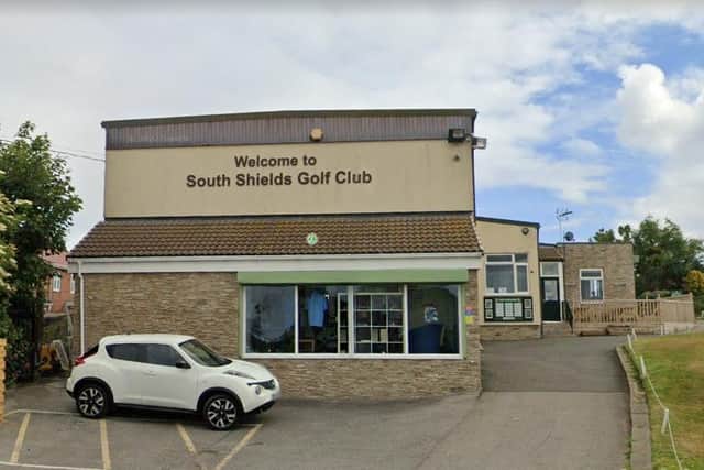 South Shields Golf Club. Picture c/o Google Streetview.