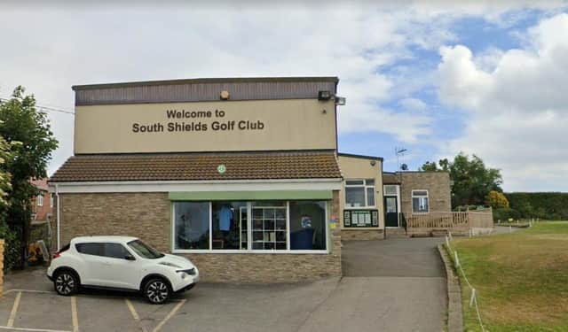 South Shields Golf Club. Picture c/o Google Streetview.