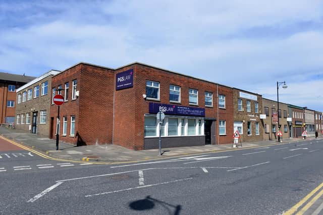 Demolition plans have been submitted for Coronation Street, in South Shields.