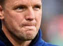 Newcastle United head coach Eddie Howe.