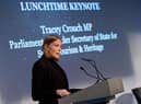 MP Tracey Crouch.  (Photo by Eamonn M. McCormack/Getty Images for Beyond Sport)